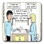 Rich Diesslins Star Wars and Star Trek Cartoons - Spock At Audiologist - Light Switch Covers - double toggle switch