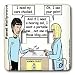 Londons Times Star Wars and Star Trek Cartoons - Spock At Audiologist - Light Switch Covers - double toggle switch