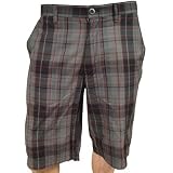 Review Volcom  / Volcom Mens Shorts Brenton Relaxed Fit Charblue