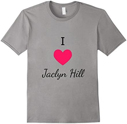 I Heart Love Jaclyn Hill Fan Girl Shirt - Male 2XL - Slate