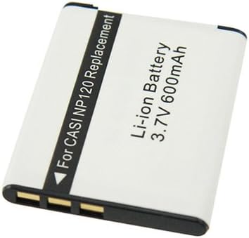 Lithium Battery Casio (NP-120)  For Casio Exilim EX-S200, EX-ZS10, EX-ZS15