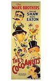 The Cocoanuts by unknown. Size 15.98 X 10.41 Art Poster Print