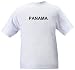 PANAMA - Country-series - Heather Grey or White T-shirt
