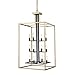 12-Light Chandelier in Olde Brass and Bronze Finish