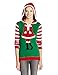Ugly Christmas Sweater Juniors Mrs. Claus Hoodie Pullover Hoodie
