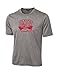 SDI NCAA School Standard Mascot Tech Performance T-Shirt