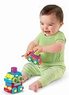 Fisher-Price Stacking Vehicle Fire Truck