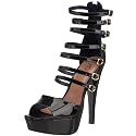 KG by Kurt Geiger Women's Harlow Heeled Sandal