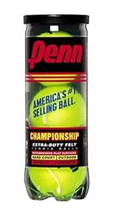 Penn Championship XD Tennis Balls (Single Can/3 Balls)
