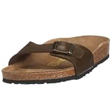 Birkenstock Madrid Birko-Flor, Style-No. 40401, Unisex Clogs, Gold-Brown, EU 36, normal width
