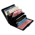 �GON DESIGN - ALUMINIUM WALLET - Brieftaschen-Etui aus Aluminium