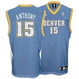Denver Nuggets "Anthony" #15 Jersey 5/8" 10K Charm/Pendant