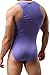 WOWHOMME Shapewear Tops Tank Bodysuit Leotard Swimwear Mens Underwear Wh40