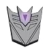Thumbs Up USB Transformer Decepticon Figurine / Memory Stick - 2GB
