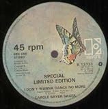 I DONT WANNA DANCE NO MORE 12 INCH (12" SINGLE) UK ELEKTRA 1978