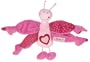 Pink Butterfly Rattle