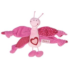 Pink Butterfly Rattle