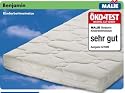 Malie Kinder- und Babymatratze Benjamin (90x200 cm)