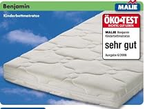 Malie Kinder- und Babymatratze Benjamin (90x200 cm)