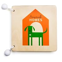 Kid O Animal Homes Wooden Book