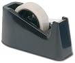 5 Star Tape Dispenser Desk Weighted Non-slip Capacity 25mm Width Black - Ref 920136
