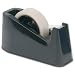 5 Star Tape Dispenser Desk Weighted Non-slip Capacity 25mm Width Black - Ref 920136