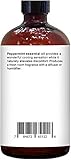 Majestic Pure Therapeutic Grade Peppermint Essential Oil, 4 Oz. With Dropper