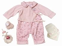 Zapf Creation Baby Annabell® Pyjama & Diaper Luxury Set