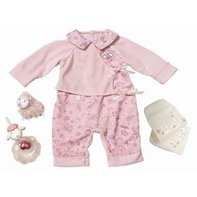 Zapf Creation Baby Annabell� Pyjama & Diaper Luxury Set