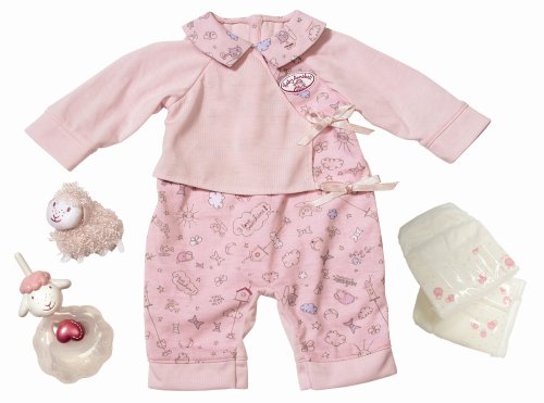 Zapf Creation Baby Annabell&reg; Pyjama & Diaper Luxury Set
