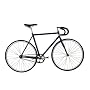 Tommaso Augusta "Down & Dirty" Track Bike