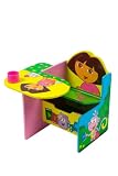 Delta Enterprise Dora Toddler Desk and Chair with Storage