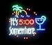 19x19 Large It's 5:00 Somewhere Motion LED Sign