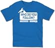 Who Do You Follow - Christian T-Shirt