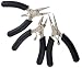 Jewelry Pliers, Mini, 3pc Set
