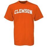 Clemson Tigers Orange Arched Logo T-shirt