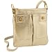 Marc by Marc Jacobs Totally Turnlock Sia Crossbody Messenger Bag Swingpack Gold