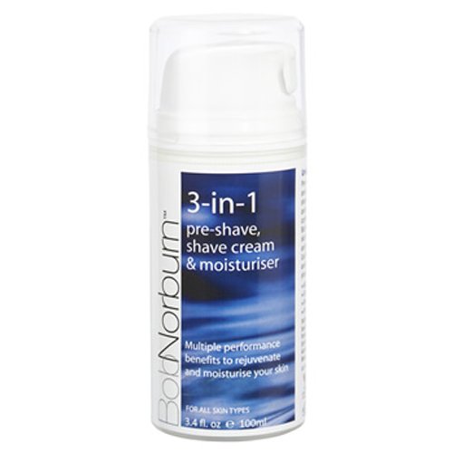 Bob Norburn 3in1 Shave and Moisturiser Cream