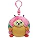 Ty Beanie Ballz - Gumdrop-Clip the Caterpillar