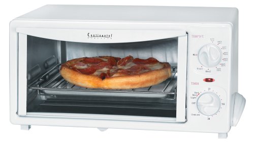 Continental CE23531 4-slice Toaster Oven Broiler