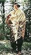 `Mylar Space Emergency Rescue Blanket 56" X 84"