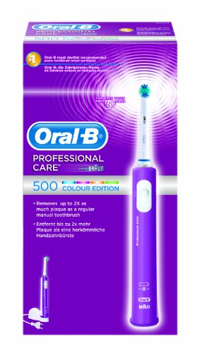 Braun Oral-B Professional Care 500 Elektrische Zahnbürste 