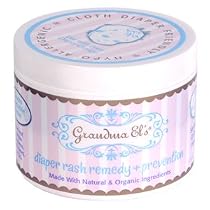 Grandma El's Diaper Rash Remedy and Prevention Jar, 3.75-Ounce
From Grandma El's
