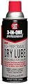 3-IN-ONE Professional Dry Lube, Aerosol Can, 10 Fluid Ounces
