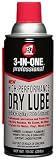 3-IN-ONE Professional Dry Lube, Aerosol Can, 10 Fluid Ounces