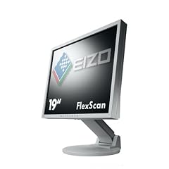Eizo S1921SE-GY 48,3 cm (19 Zoll) TFT LCD-Monitor analog/digital DVI-D (Kontrast 1000:1, 20ms Reaktionszeit) grau