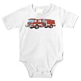 Baby clothes with Fire Truck