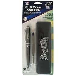 Atlanta Braves MLB Executive Writing Pen and Case