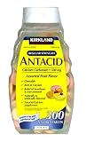 Kirkland Antacid Regular Strength 300 Assorted Fruit Flavored Tablets