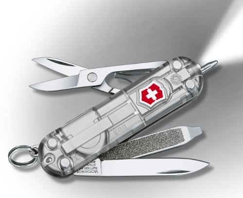 VICTORINOX(ビクトリノックス) シグネチャーライト・シルバーテック 保証書付 0.6226.T7 【日本正規品】